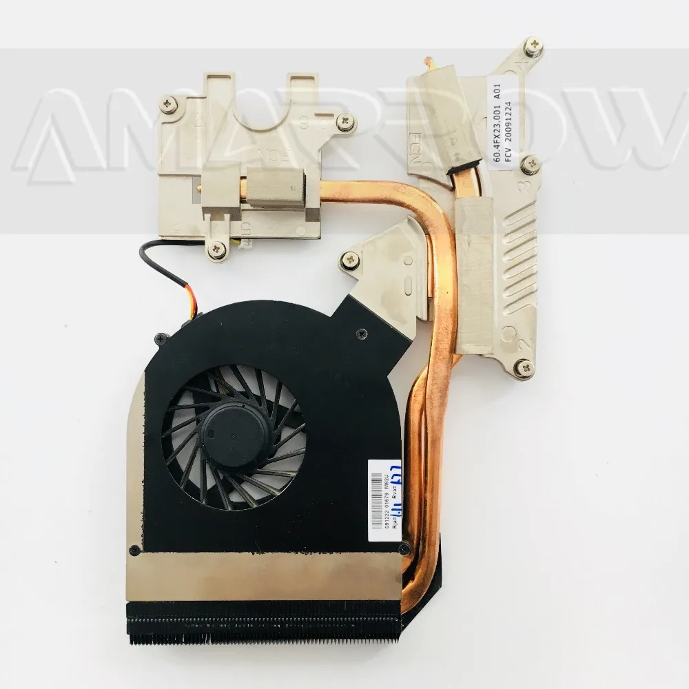 Оригинальный вентилятор для охлаждения процессора ноутбука ACER 7736Z 7736 7736G 7736ZG 60.4fx23. 001