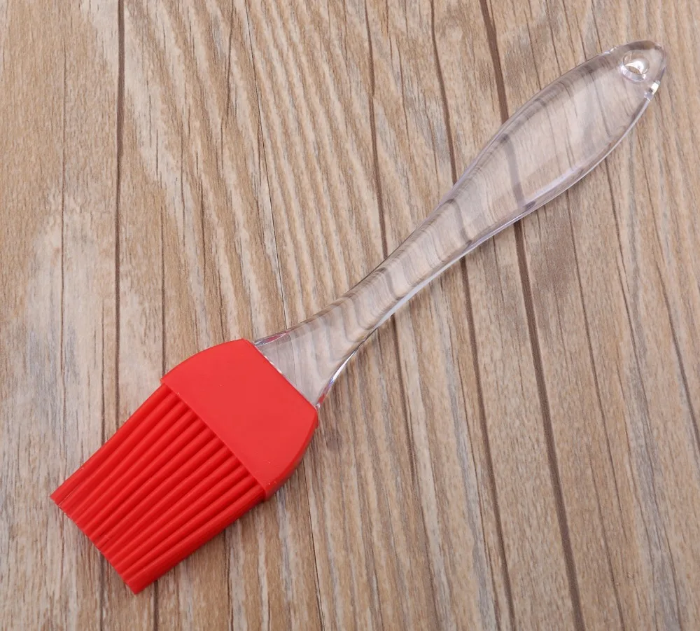 1 шт. силиконовая щётка для барбекю и барбекю|pastry brush|oil brushsilicone pastry brush |