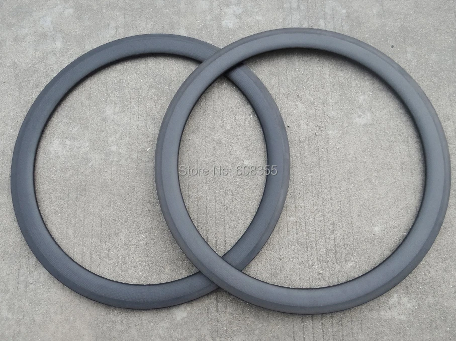 FLX RIM C05 : 3K углеродный матовый велосипедный шоссейный велосипед 700C Clincher обод