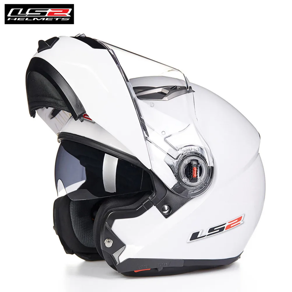 LS2 Filp up модульный мотоциклетный шлем полный лица гонки Casco мотоциклетные шлемы de
