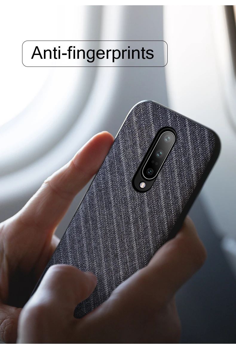 Для Oneplus 7 Чехол темно-Цвет джентльмен Бизнес Стиль ручной работы для One Plus 7 крест зерна для Oneplus7 случае