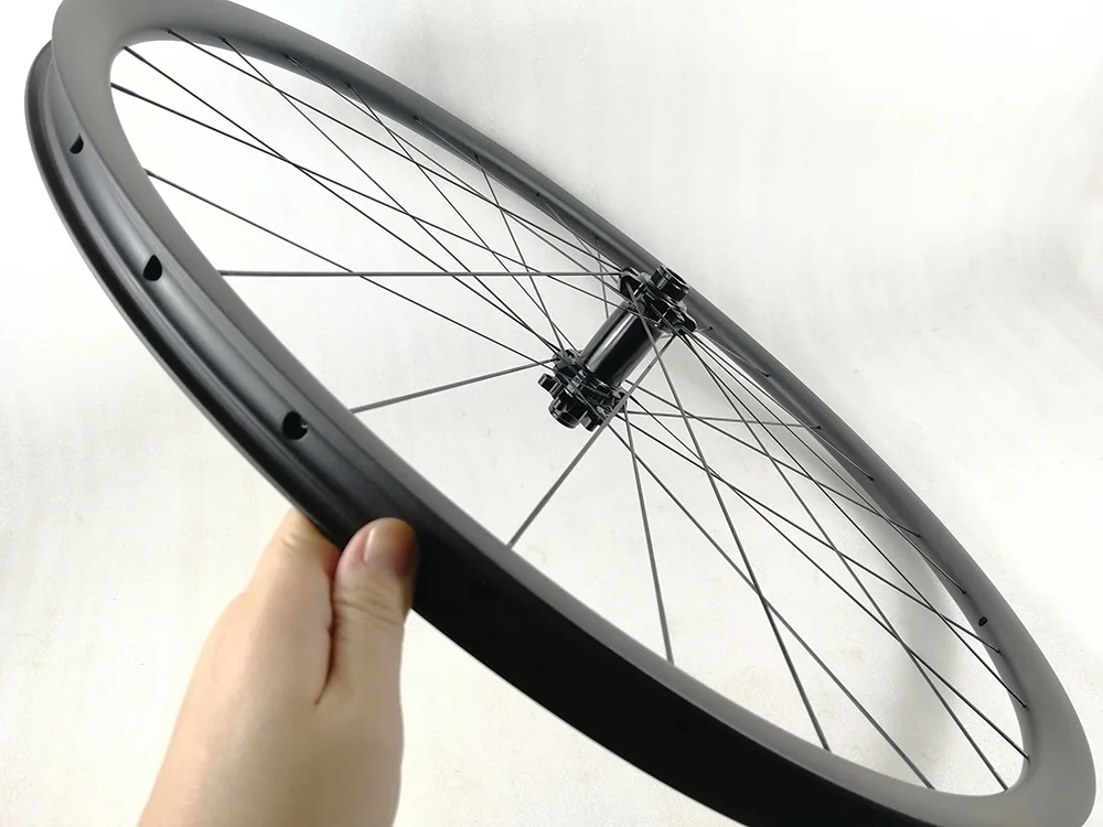 29er MTB XC ассиметричные Boost Углеродные колеса 29 дюймовые велосипедные 15x110 12x148 boost 28
