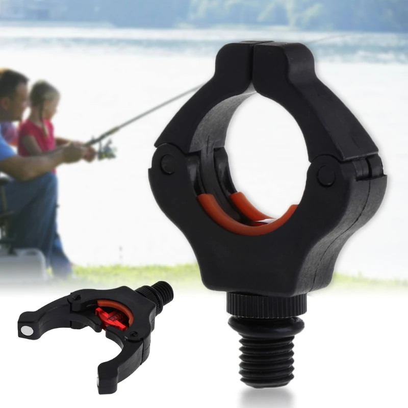 

1PC Nylon Fishing Rod Holder Rest Magnetic Fixed Support Clamp Pole Accessories Gear