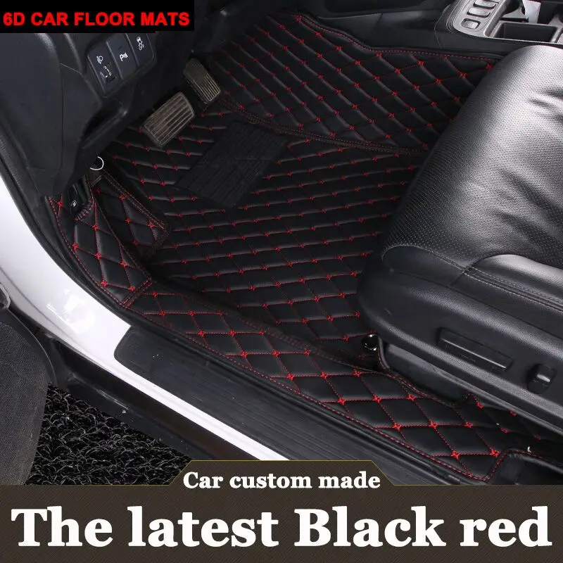 

Custom fit car floor mats for Infiniti G G25 G35 G35X G37 G37X Q40 Q50 Q60 6D rugs accessories liners carpet (2006-)