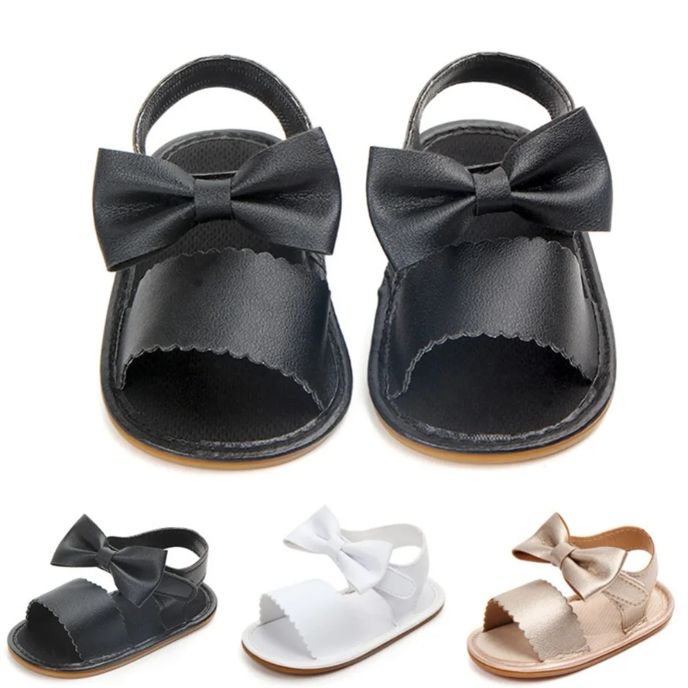 

baby girl boy PU Leather Baby Soft Moccs Shoes Soft Soled Non-slip First Walker