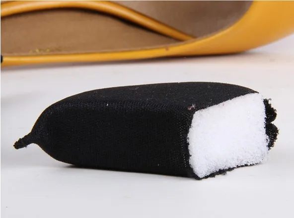 

Concise breathable sponge shoe head plug asorbent sweat foam forefoot pad as foot care shoes accessory.