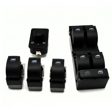 5 шт. набор бесплатная доставка новый переключатель для окна зеркало 4b0959855a 4B0959851