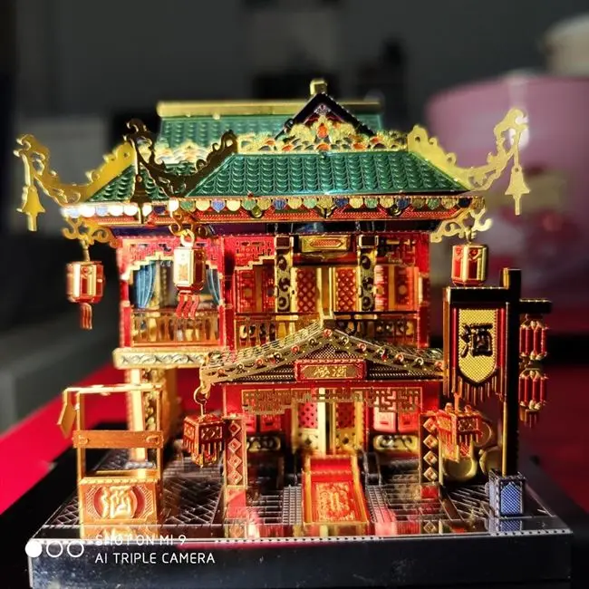 ММЗ модель MU 3D металлические наборы моделей Zui Xiao башня для сборки DIY Головоломка