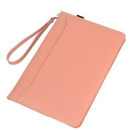 Для huawei MediaPad T3 10 AGS-L09/L03 9," чехол для планшета Businees из искусственной кожи умный чехол-подставка для huawei Honor Play Pad 2 9,6 - Цвет: Розовый