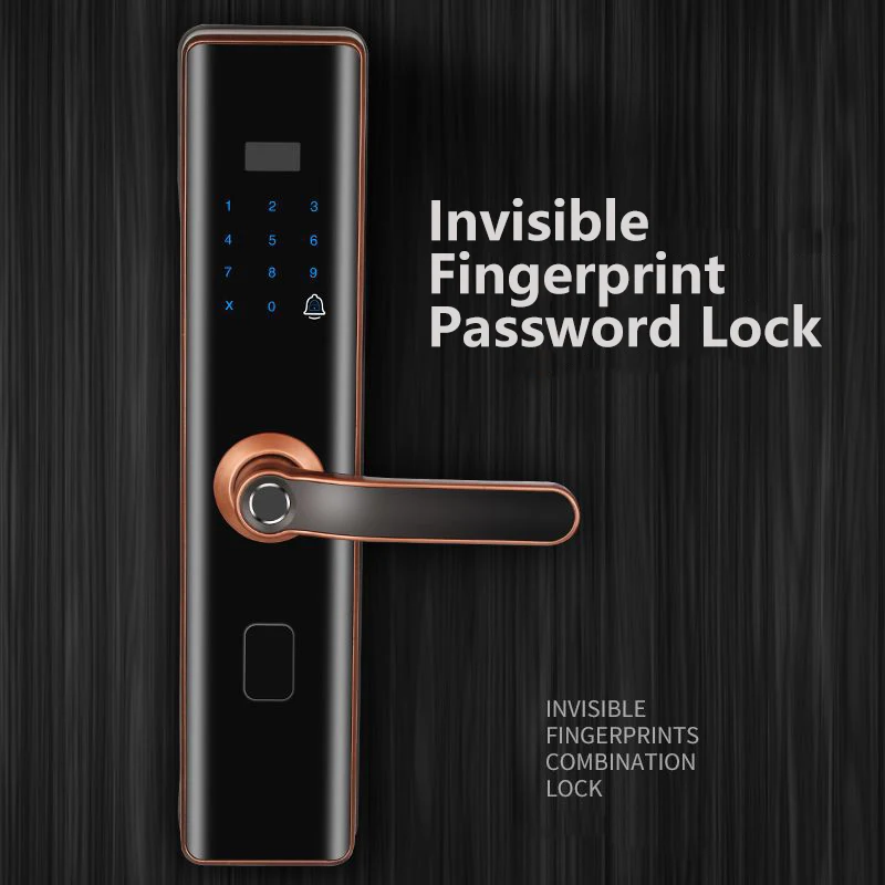 Полупроводниковая карта отпечатков пальцев смарт замок автоматический