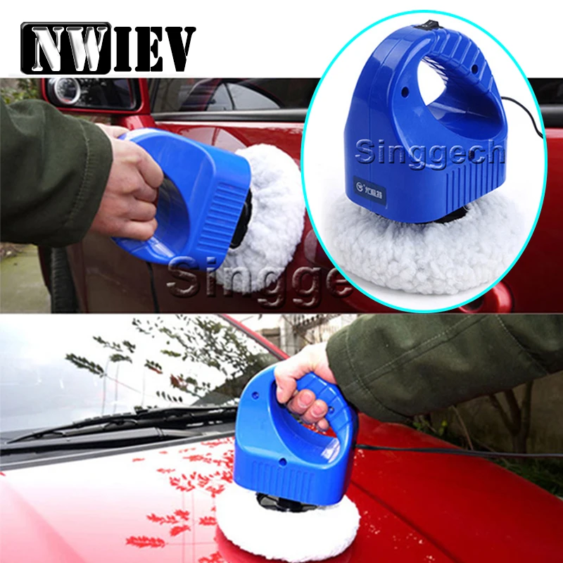 NWIEV 1 шт. машинка для восковой обработки краски Полировка Для Chevrolet Cruze Lacetti Aveo Ford