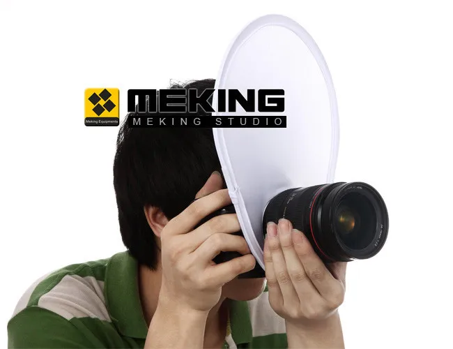 Отражатель для объектива камеры Meking Canon Nikon Sony Olympus DSLR|flash diffuser reflector|flash diffuserphotography
