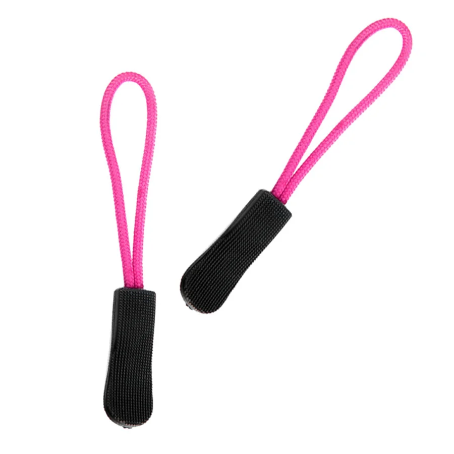 30 шт Горячая продажа ПВХ молния слайдер чемодан скользящая веревка съемной зажим