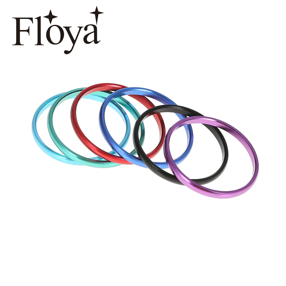 Floya 2 мм ширина заполняемое кольцо сменные внутренние кольца алюминиевый