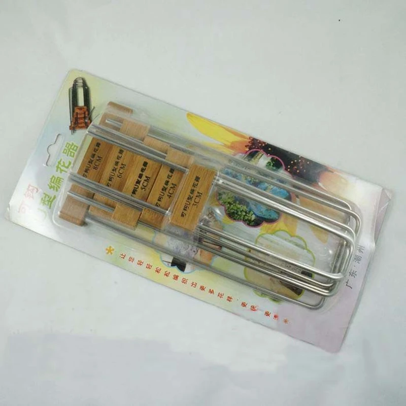 5 шт./компл. вязальные инструменты цветочная вилка вязаное устройство метки