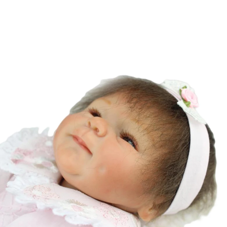 NPK силиконовые куклы для новорожденных Adora реалистичные Bonecas Bebe Menina детские