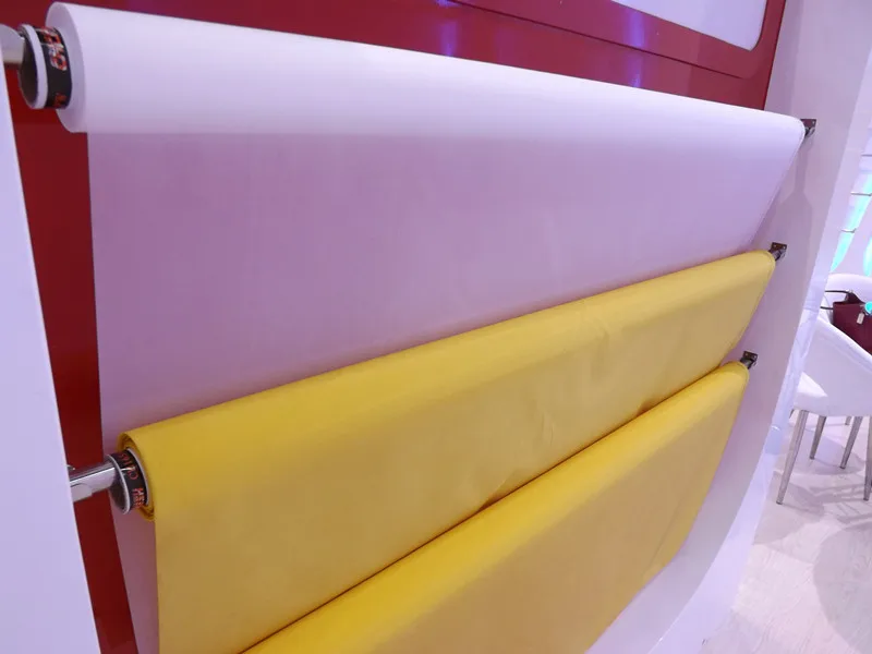 Бесплатная доставка! Белая сетка для трафаретной печати из полиэстера высокого