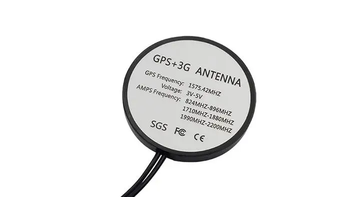 GPS + 3G комбинированная круглая антенна Полная частота позиционирования получение
