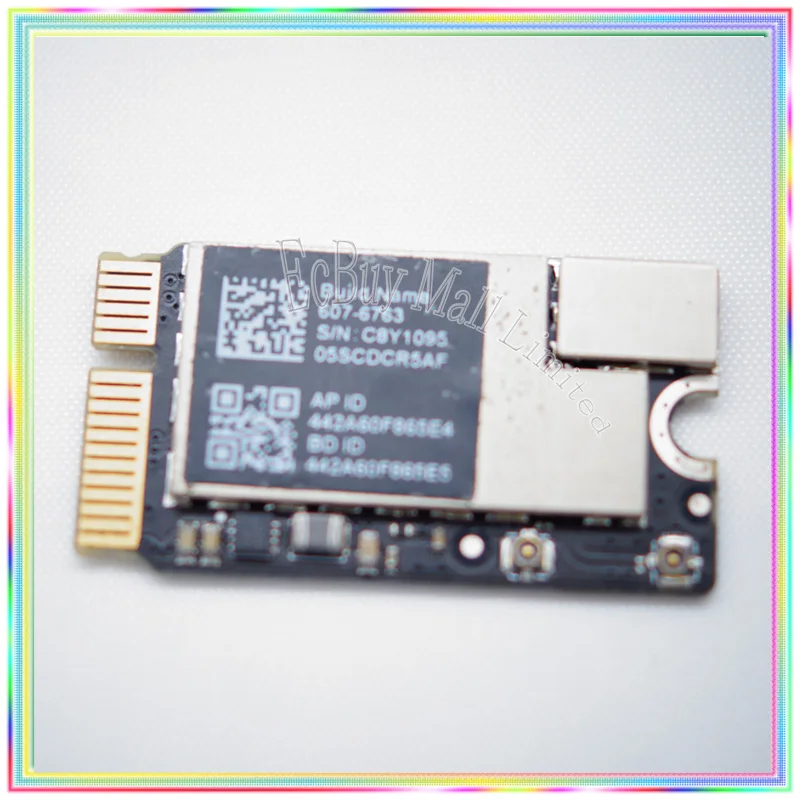 

BCM943224PCIEBT2 для MacBook Air 11 "13" A1370 A1465 A1369 A1466 WiFi Bluetooth Карта Аэропорта 2010-2012 лет