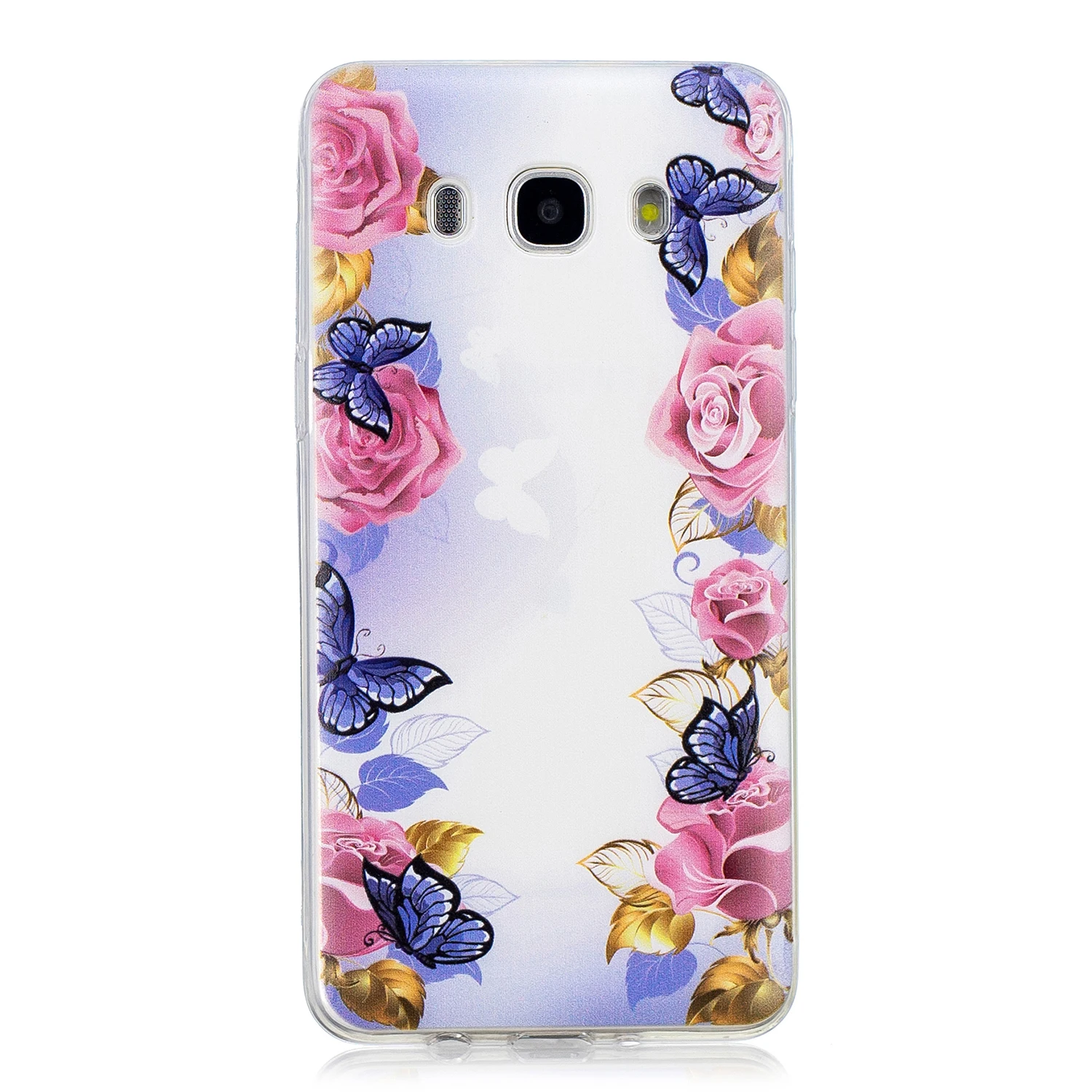 Soft Silicone Case for Samsung Galaxy J5 2016 Painting TPU Cover J5/J510/J 5 510/J510F/SM-J510F Protector Coque |