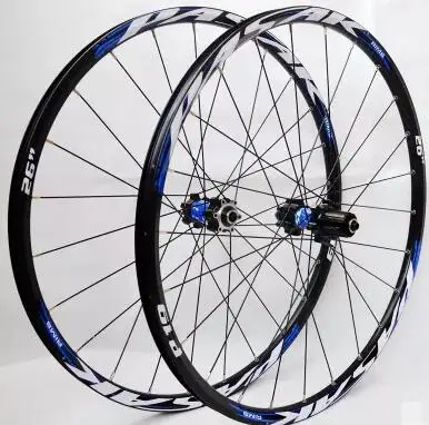 PASAK P02 MTB горный велосипед четыре герметичные подшипники ЧПУ ультра светильник диск колеса обод 11 скоростей - Цвет: 27 5inch balck hub