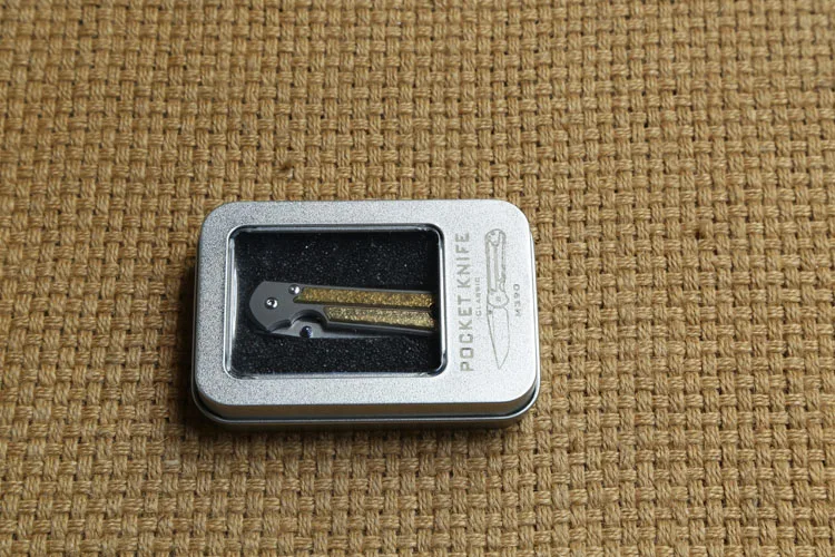Кевин Джон мини маленький Sebenza 21 складной нож шарикоподшипник M390 лезвие TC4 Ручка Кемпинг Открытый карманный нож фрукты EDC инструменты