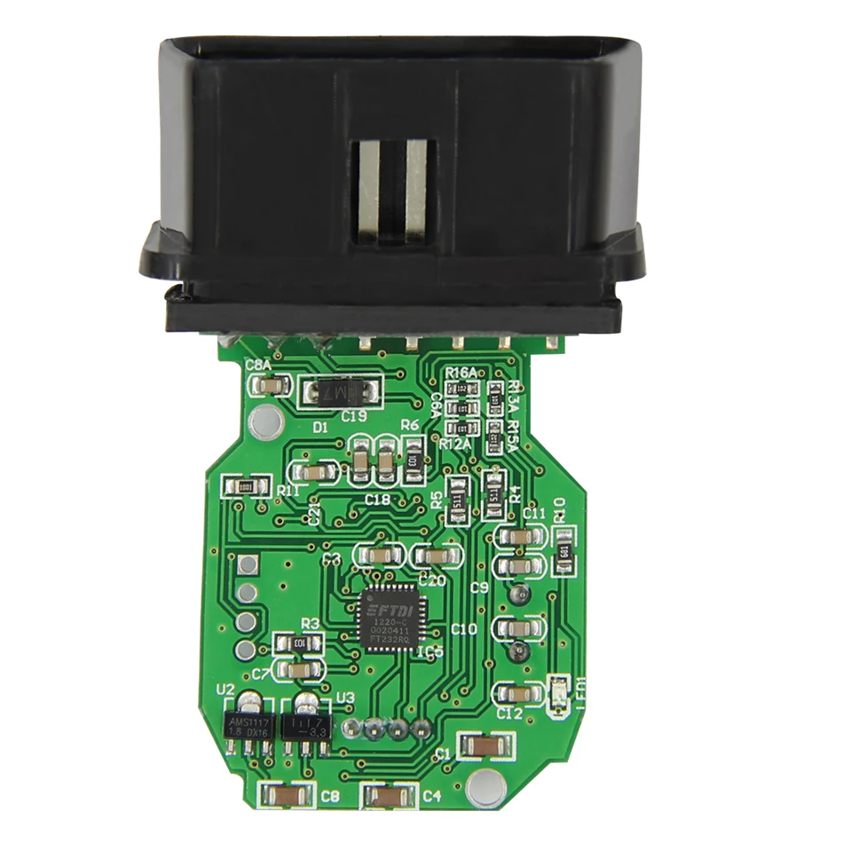 MINI-VCI последняя версия V13.00.022 мини VCI интерфейс для TOYOTA TIS Techstream J2534 OBDII OBD2 Диагностический кабель