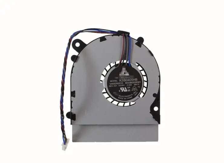 

New For Toshiba N2800 N 2800 For Delta KSB0405HB V000260010 6033B0028301 BH1X DC05V 0.44A 4Pin 4Wire CPU Cooling Fan