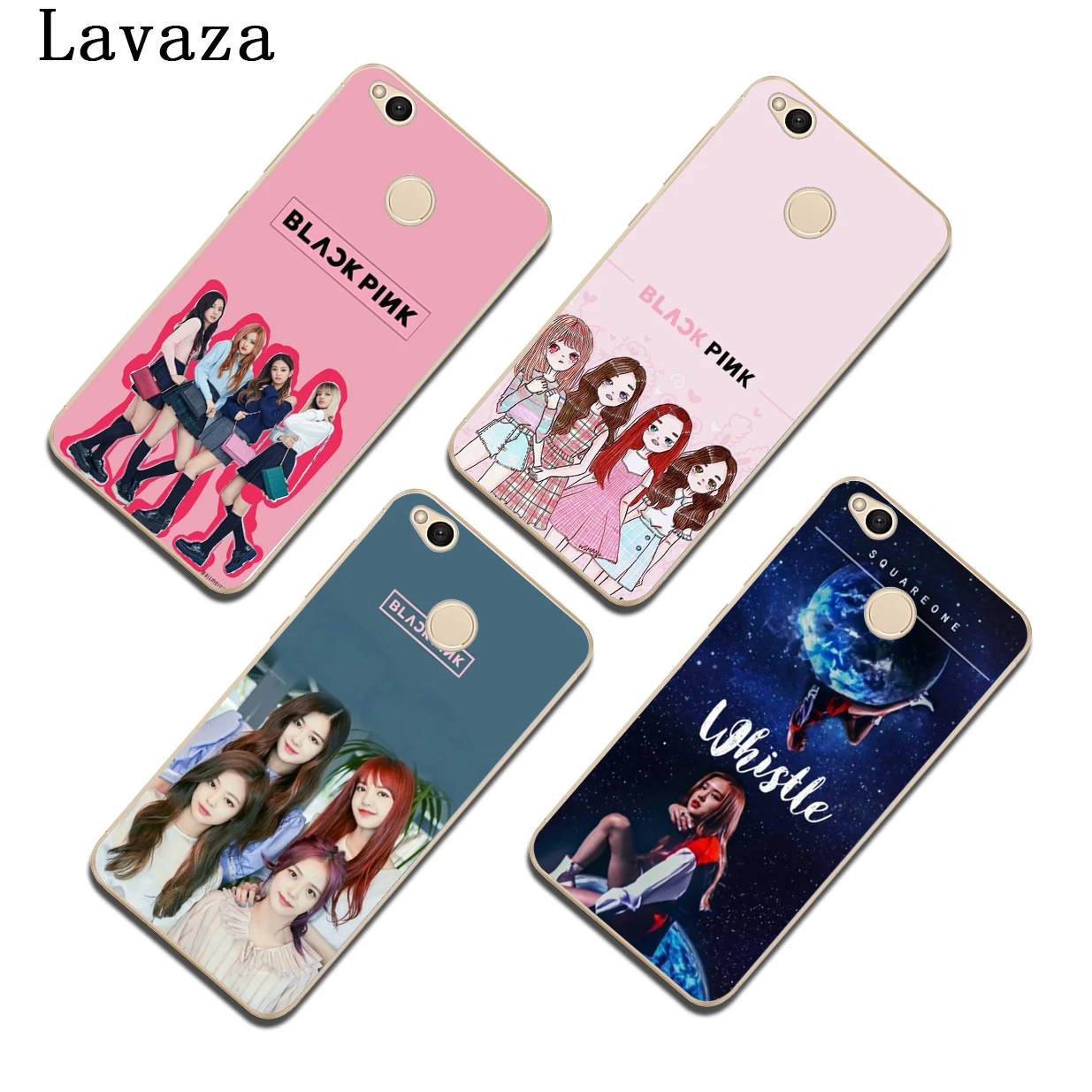 Lavaza BLACKPINK черный розовый чехол для телефона для Xiaomi mi 9 9T CC9 A3 Pro 8 A2 lite SE A1 mi-9(США); красные mi K20 7A 6A Примечание iPhone 7 6 Plus 5 iPad Pro 8A