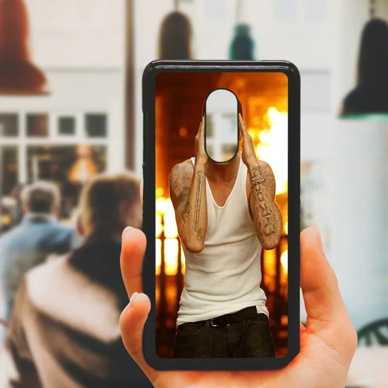 Hip Hop Rapper Eminem Rap Mobile Phone Cases Hard PC Cover for Xiaomi Redmi 3X Mi 6 5 5S Plus Note 4X 2 3 3S 4 Pro Prime Shell |