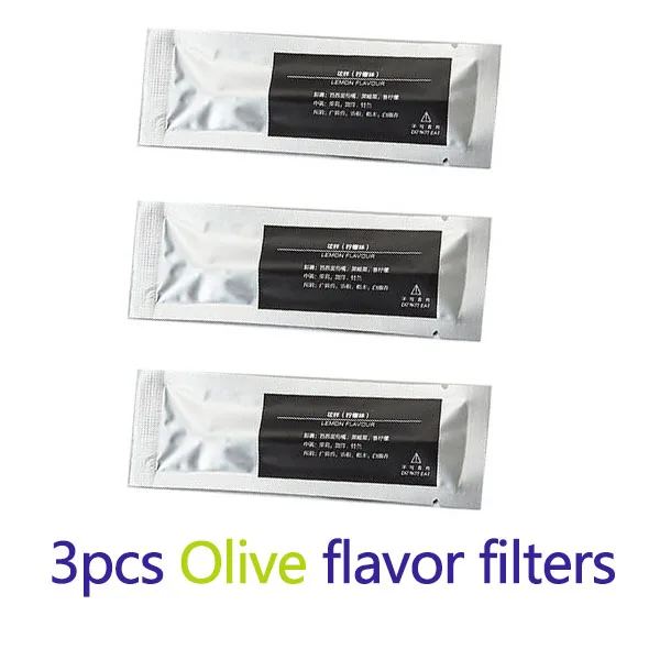 3pcs olive filters Xiaomi Uildford автомобильный Ароматический диффузор освежитель воздуха металлический зажим авто вентиляционный ароматизатор ароматический шкаф Ароматерапия очиститель воздуха - Цвет: 3pcs olive filters