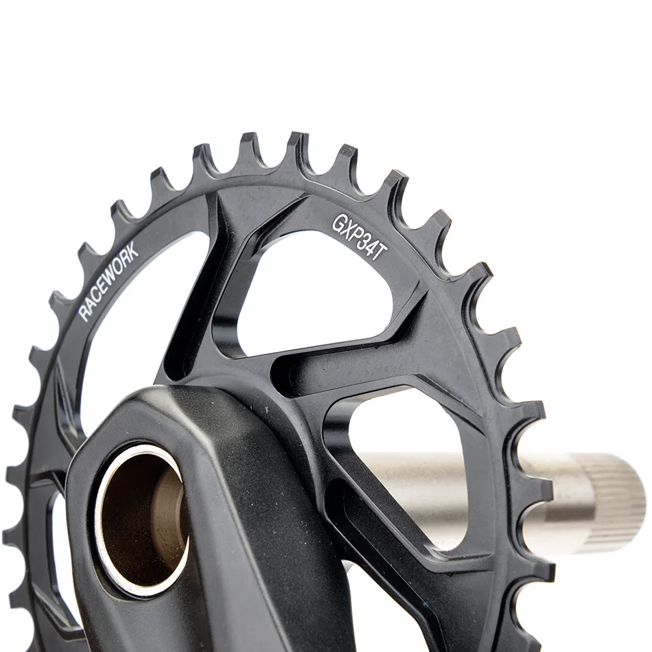 Fahrrad kurbel гоночный велосипед MTB GXP Kurbel алюминиевый легиер Mit Boden Kurbel 170 crank platte rot 32 T 34 T 36 T 38 T