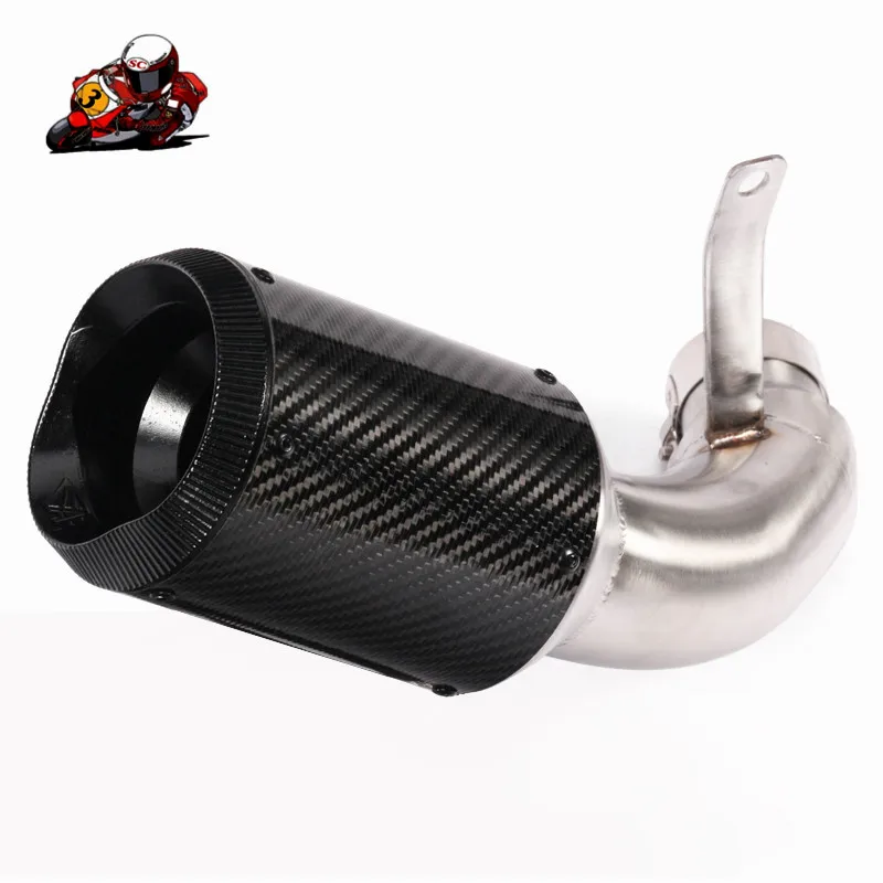 vCB1000R 2009-2018 Мотоцикл Полный выхлопной системы слипоны для 2009- Honda CB1000R выхлопной трубы глушителя - Цвет: vCB1000R 2009-2018