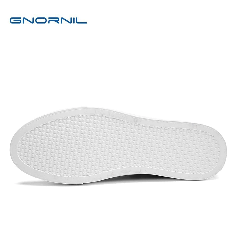 GNORNIL/брендовая мужская обувь из натуральной кожи Лидер продаж модная