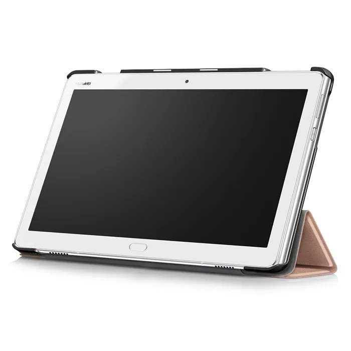 Чехол-книжка из искусственной кожи чехол для huawei Mediapad M3 Молодежные Lite 10 BAH-W09 BAH-AL00 10," планшеты+ 2 шт. Экран протектор