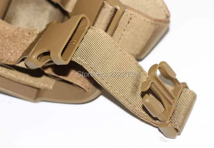 Тактический боевой пояс/кобура для ног подходит правшей/левой руки G1OCK / 1911 Beretta M9