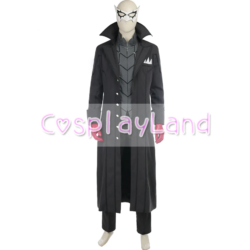 Persona 5 главный герой карнавальный костюм костюмы на Хэллоуин игра заказ |