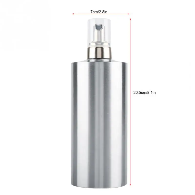 Type 5 550ml 250/350/400/550 мл Нержавеющая сталь дозатор для жидкого мыла дозатор для лосьонов бутылки для Кухня Ванная комната инструменты - Цвет: Type 5 550ml