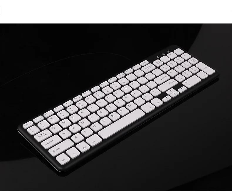 Беспроводная клавиатура и мышь BOW HW156C Slim 2 4 ГГц комплект для настольного ПК