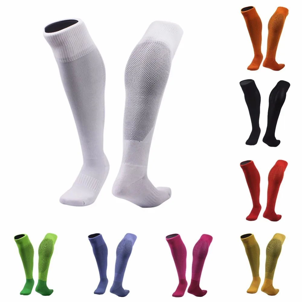 Football Socks Soccer Mens Women Sports Durable Long Adult Basketball Thickening Sox Medias De Futbol |