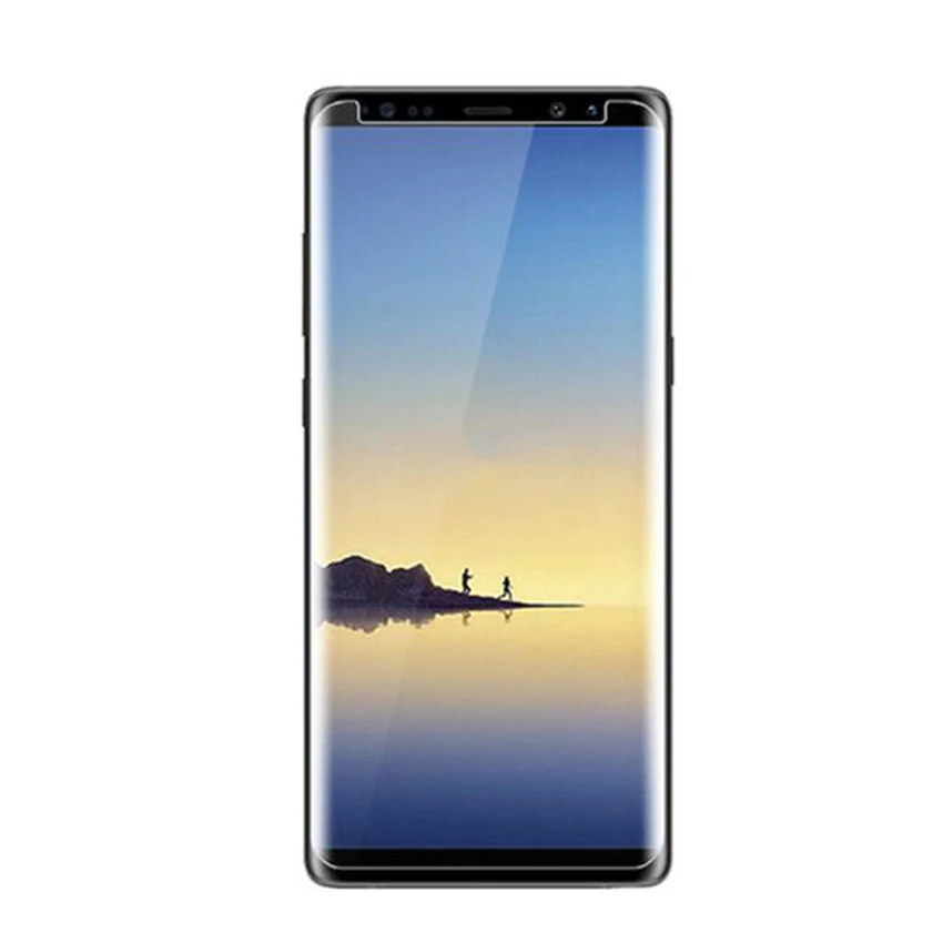 Полностью УФ клей жидкое Закаленное стекло протектор экрана для Samsung Galaxy Note8 Note9 S9