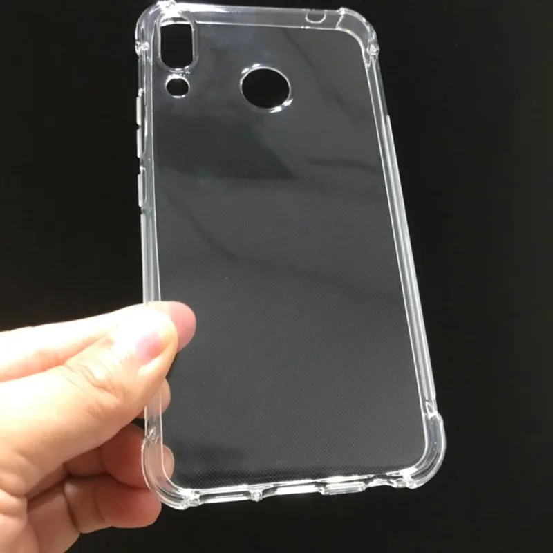 Чехол+Закаленное стекло Прозрачный для Asus Zenfone Max M1 ZB555KL/ZB556KL TPU Гель Силиконовый Защитный Корпус.
