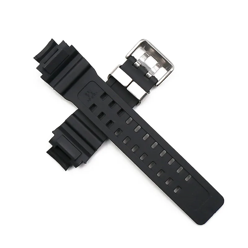 Мужской ремешок из смолы, аксессуары для часов, Пряжка для Casio gw1100 GA1000 GW4000 G1400 GWA1000fc, спортивный водонепроницаемый ремешок для часов