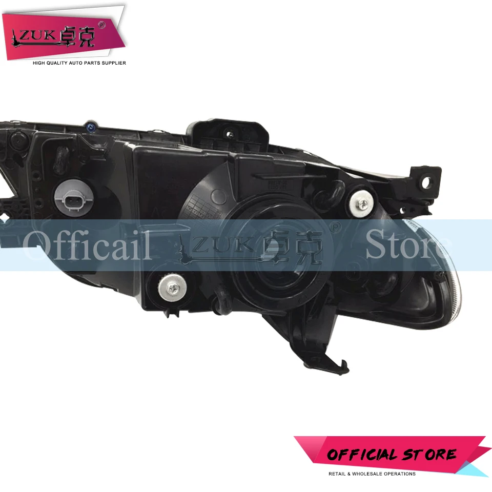 ZUK передняя фара светильник в сборе для MAZDA 323 BJ FAMILY PROTEGE 1998 1999 2000 2001 2002 2003 налобный светильник