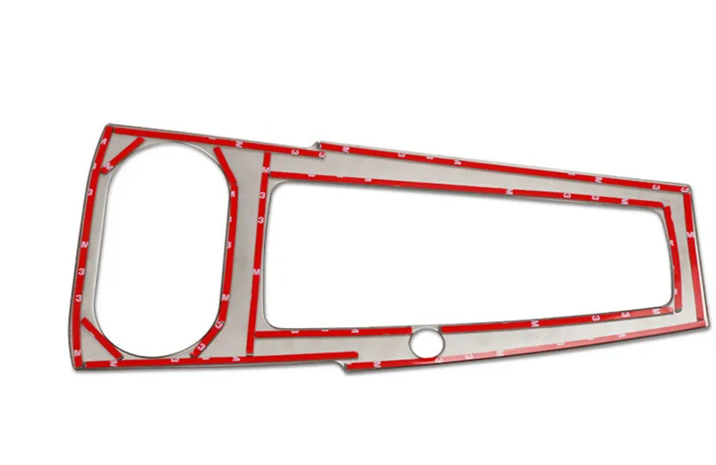 Коробка редуктор из нержавеющей стали для Audi A3 8V 2012 2013 2014 2015 отделка интерьера