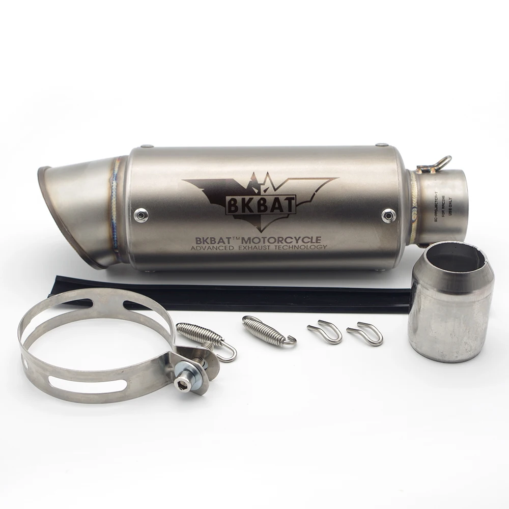 Универсальный 51/61 мм глушитель выхлопной трубы мотоцикла для мотокросса Pot Escape 1000