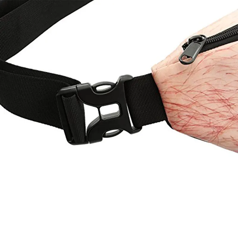 Не пропустите Прямая поставка 3D карманы для живота новинка мужская сумка на