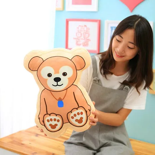 

С животными из мультфильмов для подушки, диван-подушка, подушка для спины, с изящным «кукольным» плюшевые игрушки, подарки на день рождения, ...