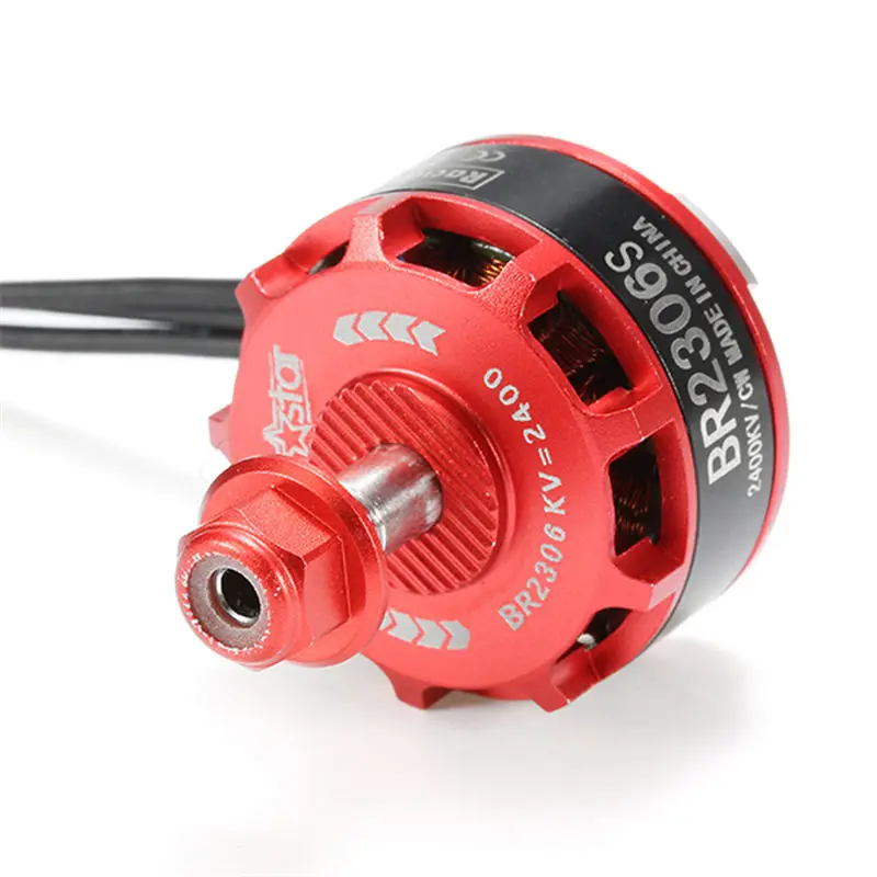 Racerstar 2306 BR2306S Racing Edition 2400KV 2-4S бесщеточный двигатель для X210 X220 250 RC Квадрокоптер часть рамы