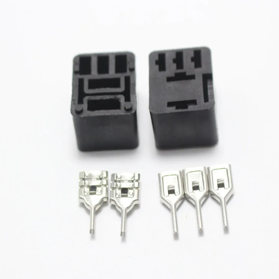 10 шт. фиолетовые PCB автомобильные/Автомобильные релейные розетки с клеммами